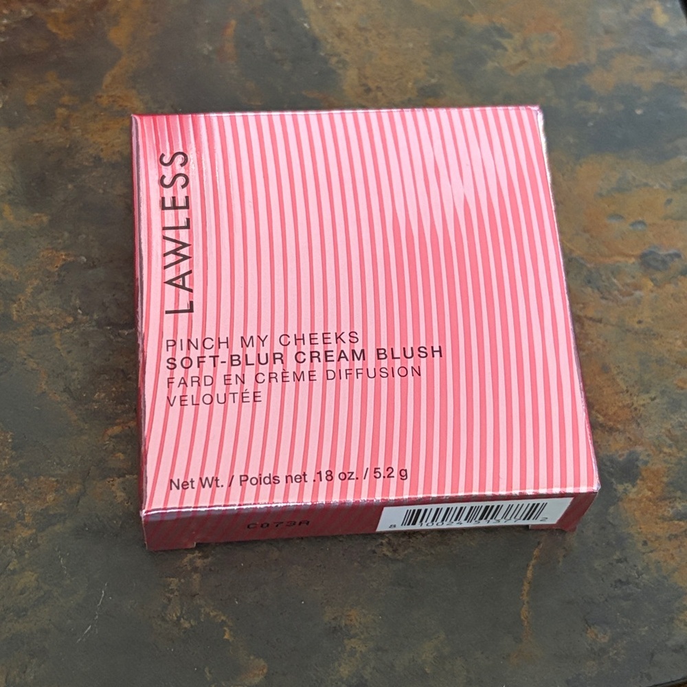 Lawless Pinch My Cheeks Soft Blur Cream Blush -Dutchess